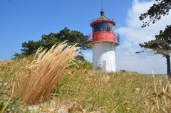 Dürre am Leuchtturm Gellen 2018