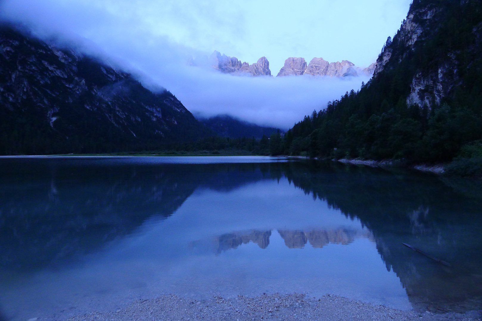 Dürrensee-Cristallo/Piz Popena - Lago di Landro-Cristallo/Piz Popena