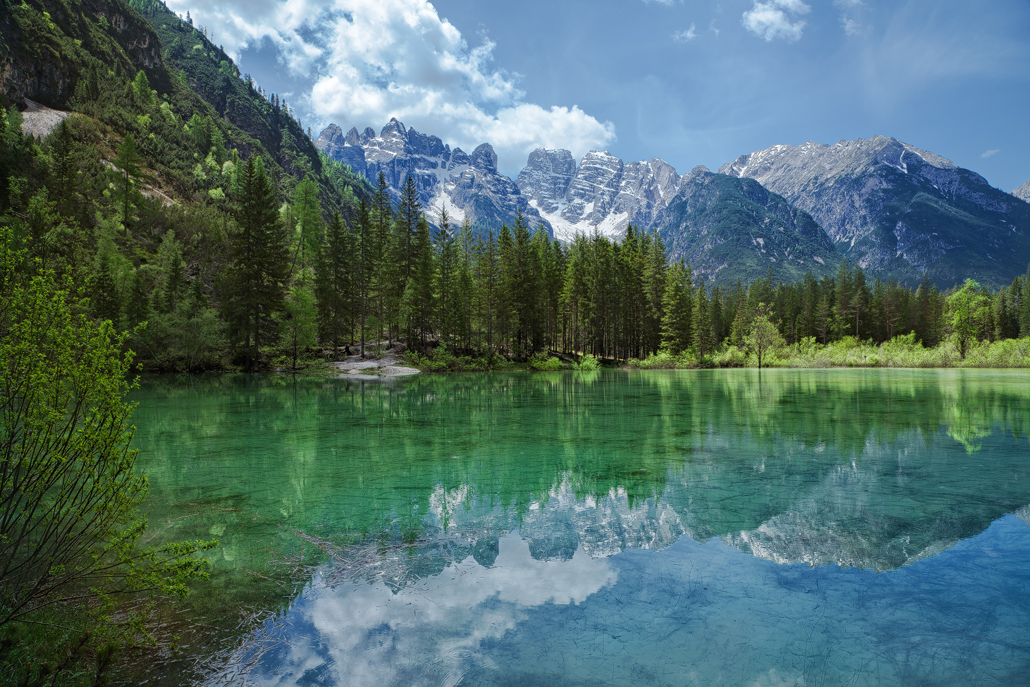 Dürrensee Dolomiten