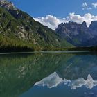 Dürrensee in den Dolomiten