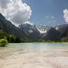 Dürrensee in den Dolomiten