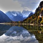 Dürrensee in Südtirol (Sextener Dolomiten)