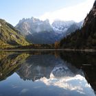 Dürrensee in Südtirol/Dolomiten