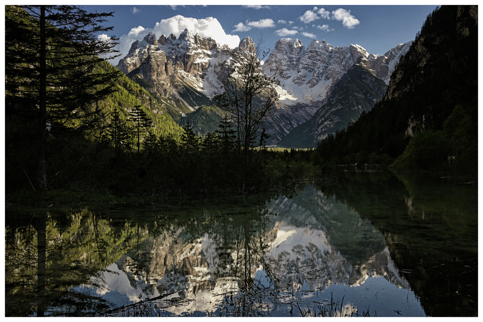 Dürrensee (ital. Lago di Landro)