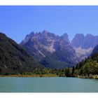 ++ Dürrensee mit Blick auf den Monte Cristallo ++