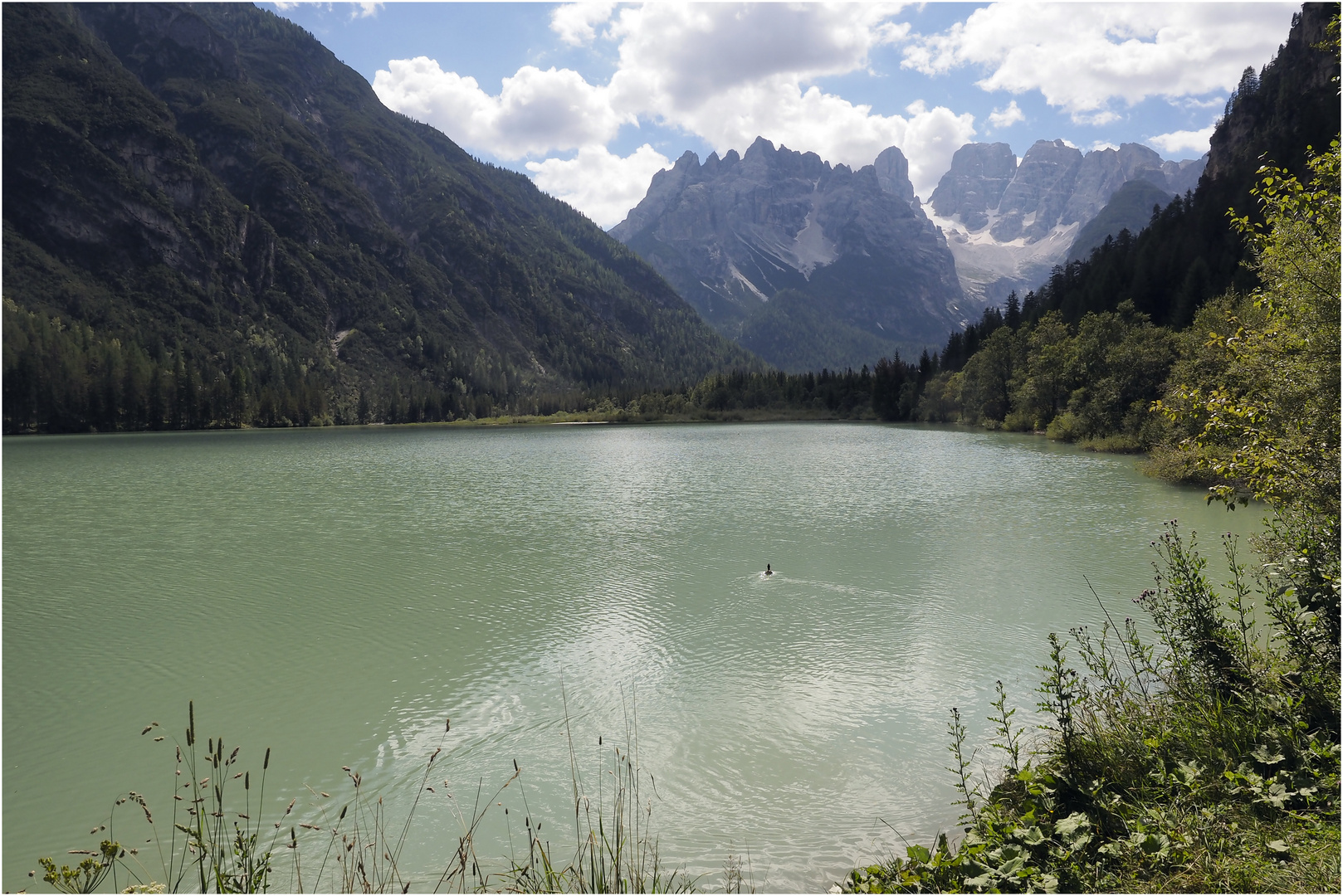 Dürrensee mit Monte Cristallo