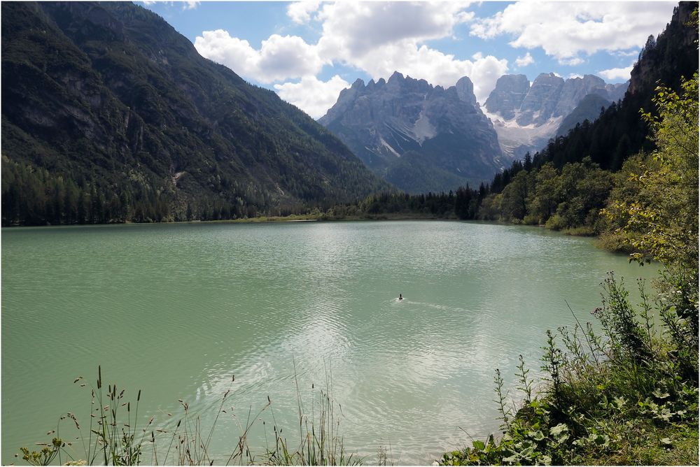 Dürrensee mit Monte Cristallo