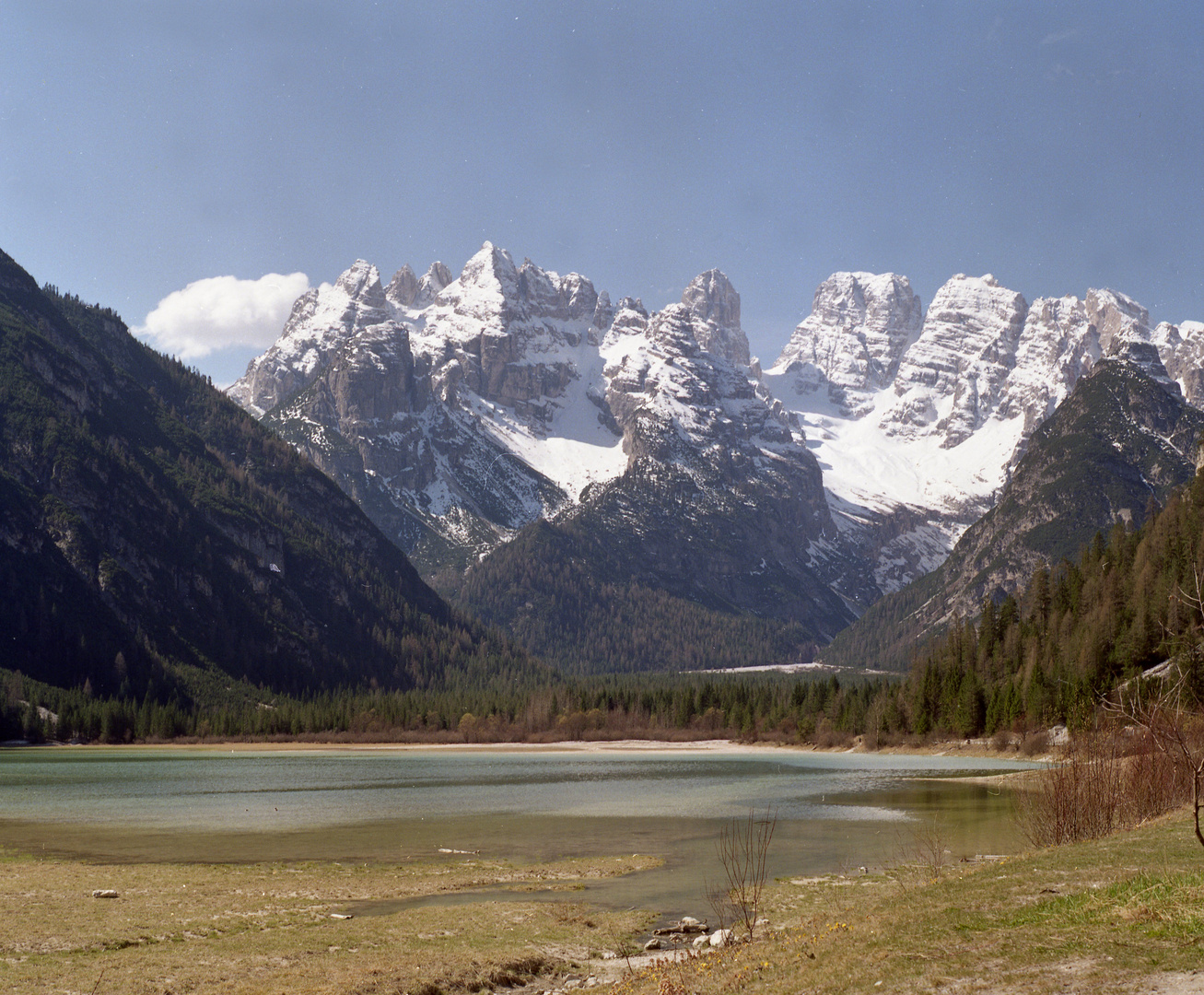 Dürrensee mit Monte Cristallo