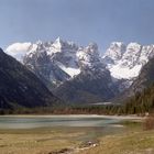 Dürrensee mit Monte Cristallo