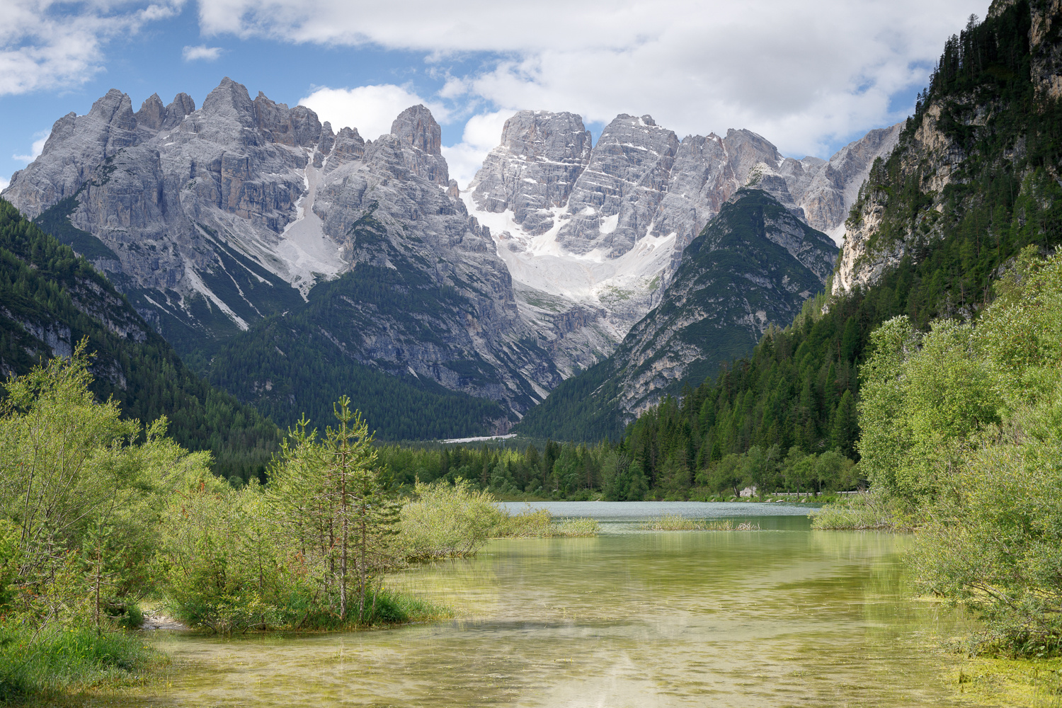 Dürrensee und Cristallo