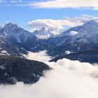 Dürrenstein, Monte Cristallo, Hohe Gaisl