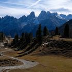 Dürrensteinhütte mit Cristallomassiv