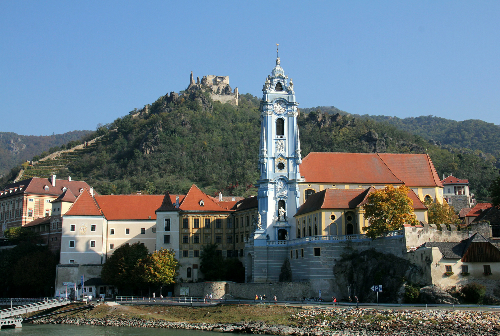 Dürrnstein an der schönen blauen Donau