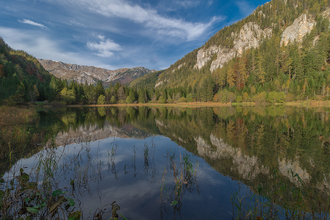 Dürrsee im Herbst