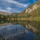 Dürrsee im Herbst