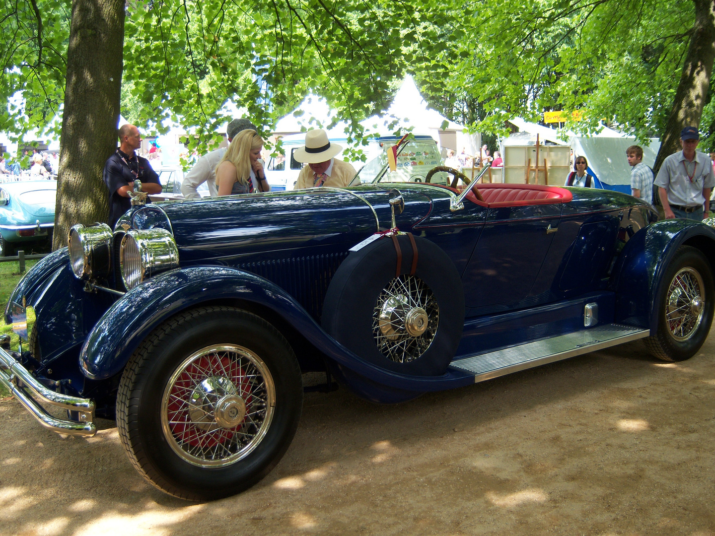 Duesenberg - ein Amerikaner auf Schloss Dyck