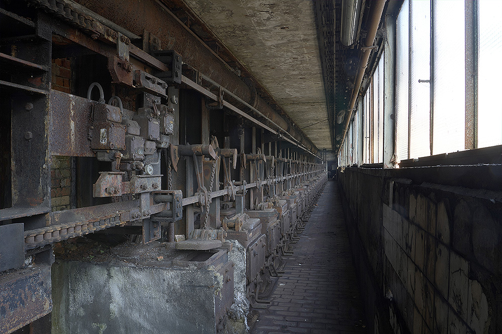 Düsenkanal Batterie 0 MS Kokerei Hansa