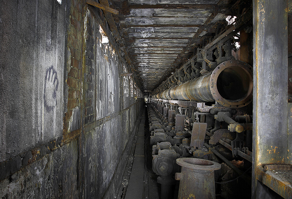 Düsenkanal Batterie 1 Koksseite