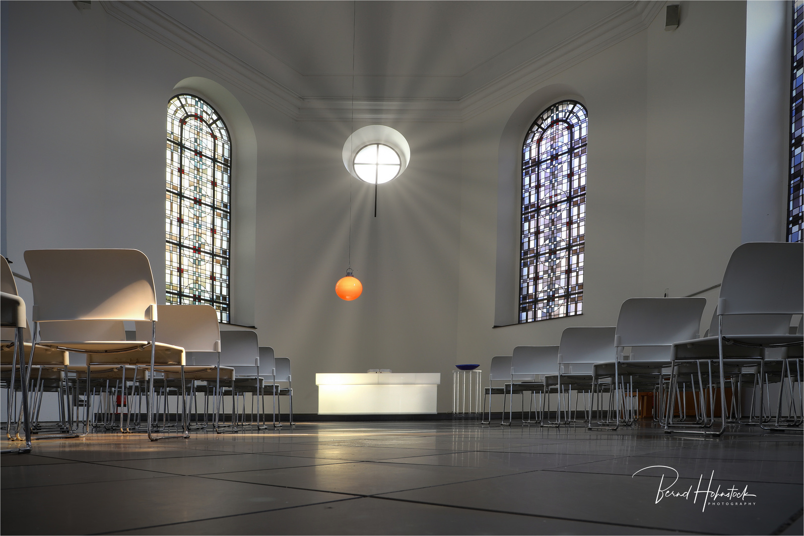 Düsseidorf ....  Berger Kirche