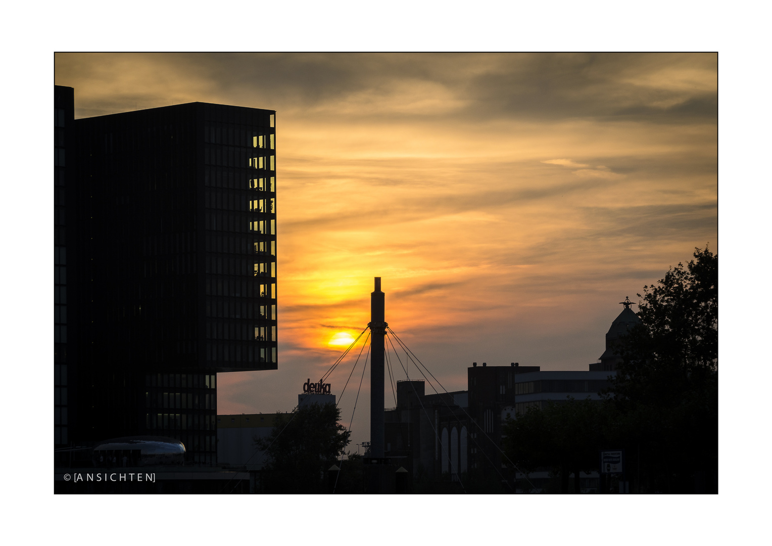 Düsseldorf 007 - SUNSET