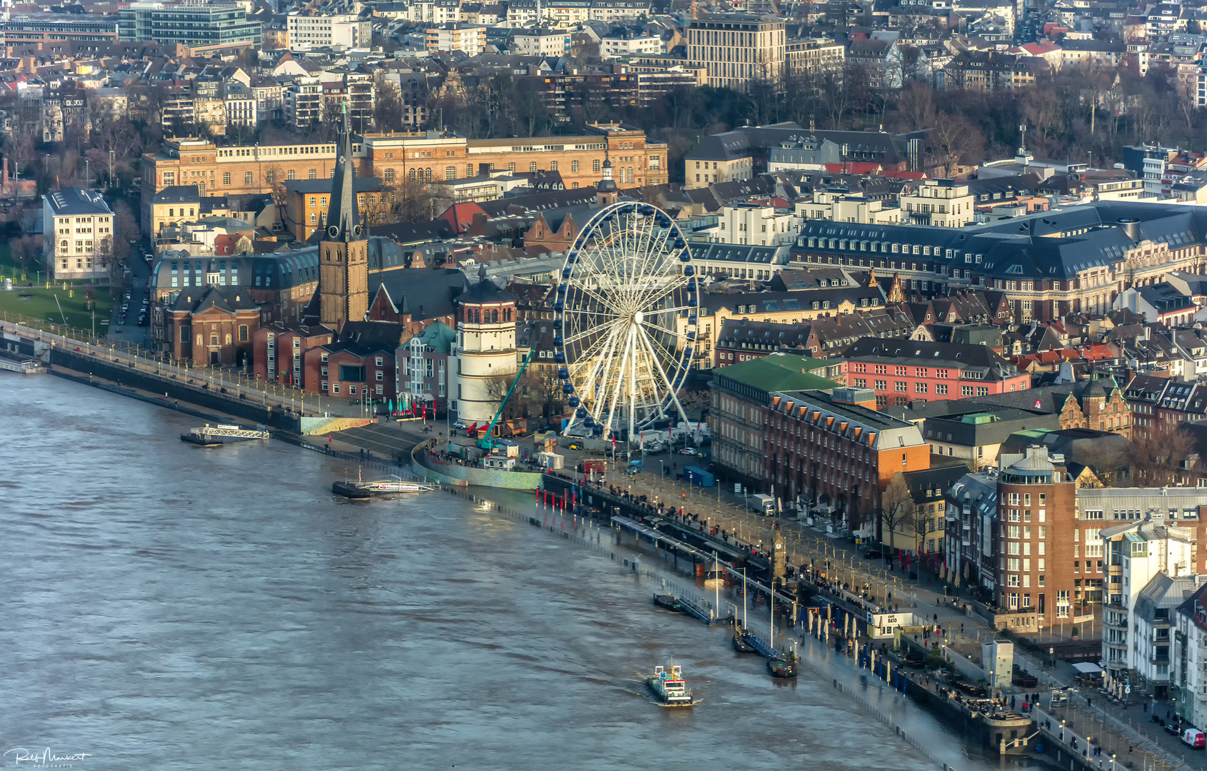 Düsseldorf...