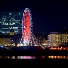 Düsseldorf 12/2015 - Altstadt mit Riesenrad