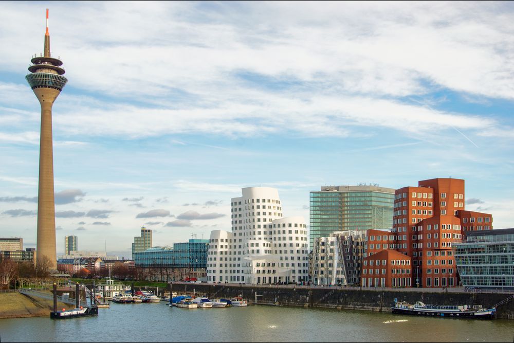 Düsseldorf Foto & Bild architektur, stadtlandschaft, skylines Bilder