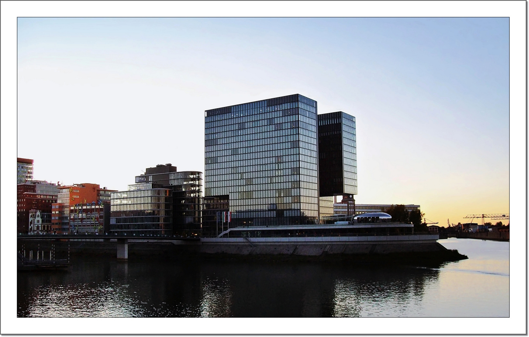 Düsseldorf - Abendstimmung