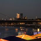 Düsseldorf Abendstimmung