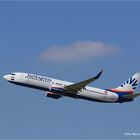 Düsseldorf Airport .... Boeing 737-800