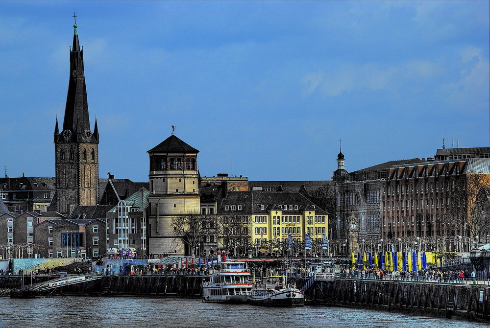 Düsseldorf Altstadt