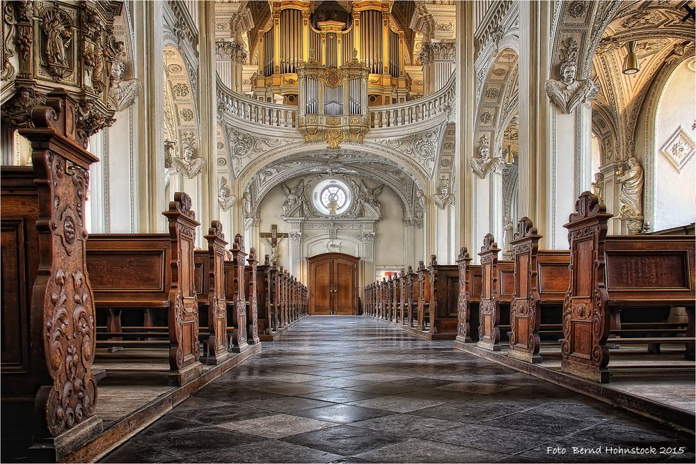 Düsseldorf Altstadt Andreaskirche ....