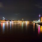 Düsseldorf Altstadt bei Nacht