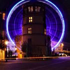 Düsseldorf Altstadt Burgplatz Riesenrad 