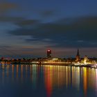 Düsseldorf Altstadt by Nacht