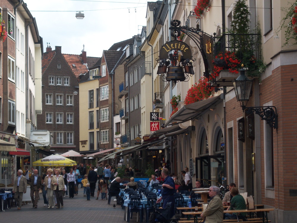 Düsseldorf - Altstadt