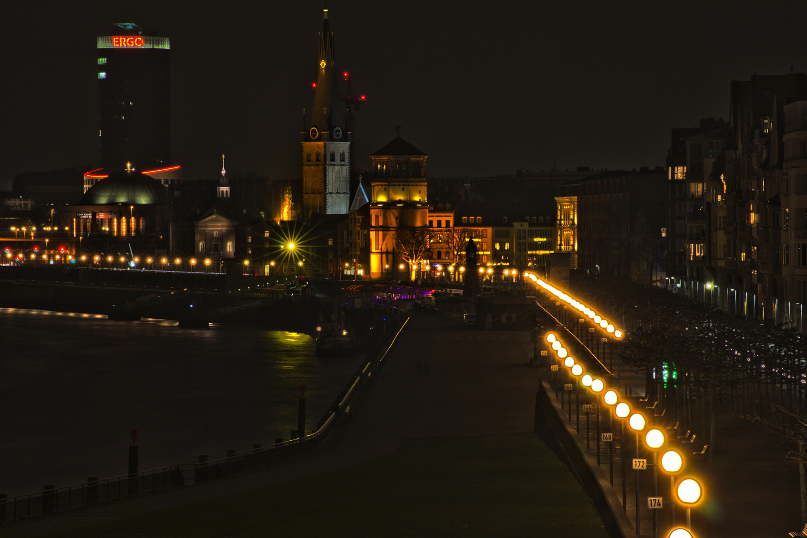 Düsseldorf Altstadt HRD Aufnahme