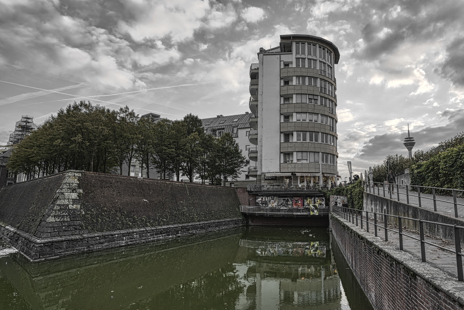 Düsseldorf Altstadt Kasematten