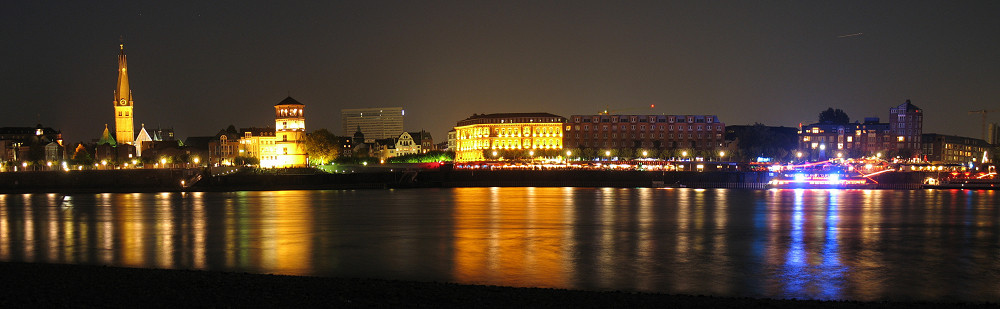 Düsseldorf Altstadt-Panorama