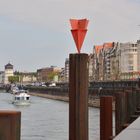 Düsseldorf, Altstadt - Rathausufer