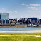 Düsseldorf Altstadt Skyline