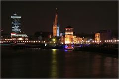 Düsseldorf Altstadtufer ..