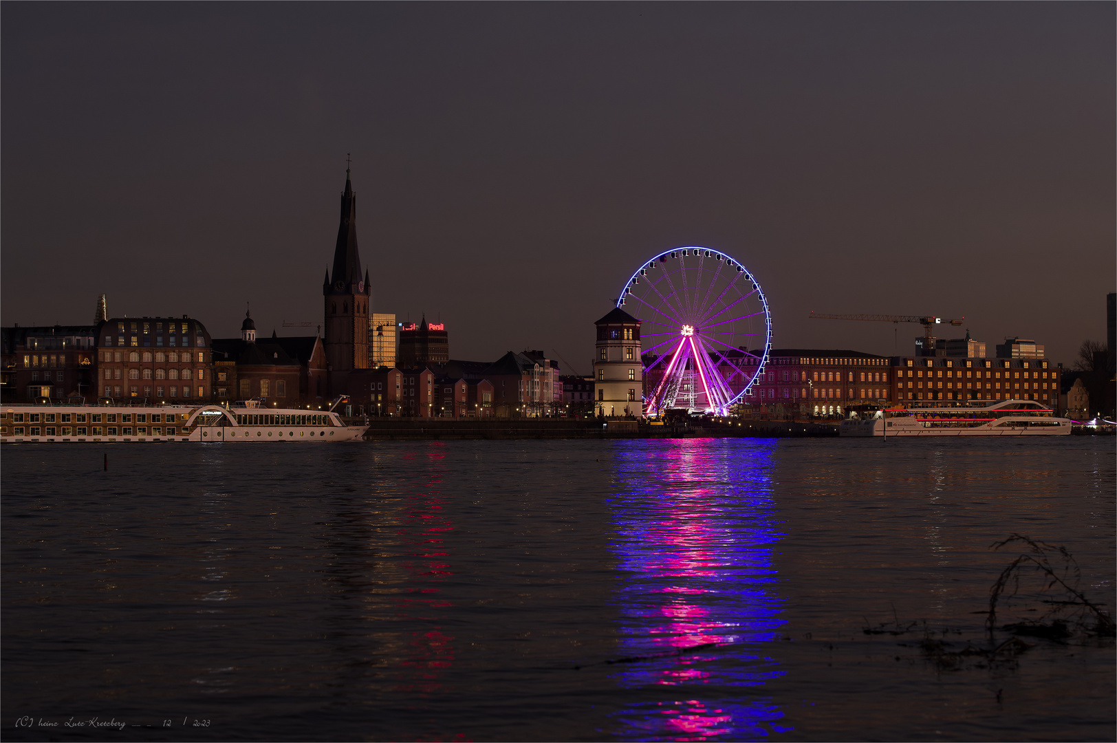 Düsseldorf am 3.Advent 