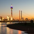 Düsseldorf am Abend 2