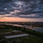 Düsseldorf am Abend