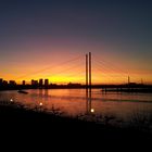 Düsseldorf am Abend