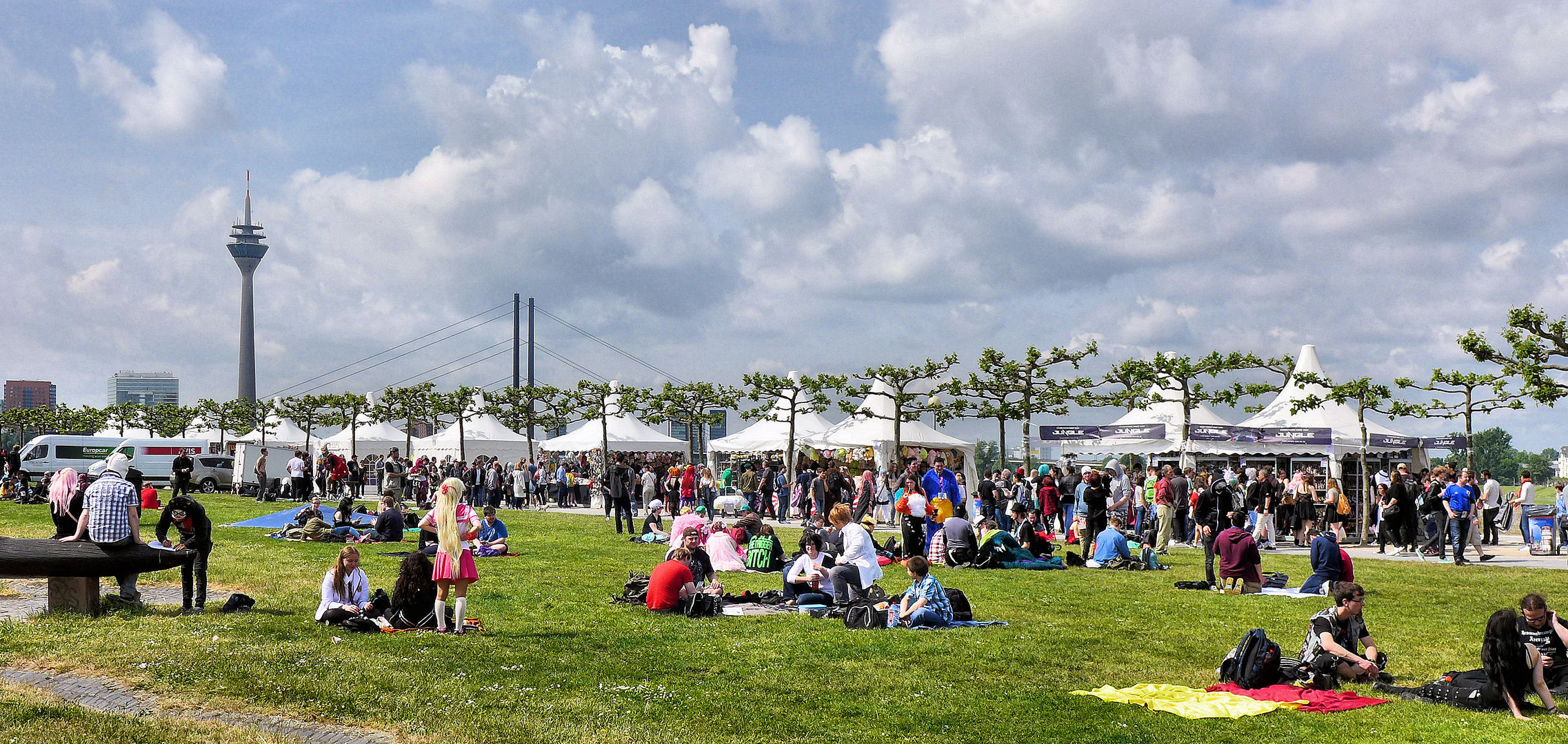 Düsseldorf am Japantag 2016