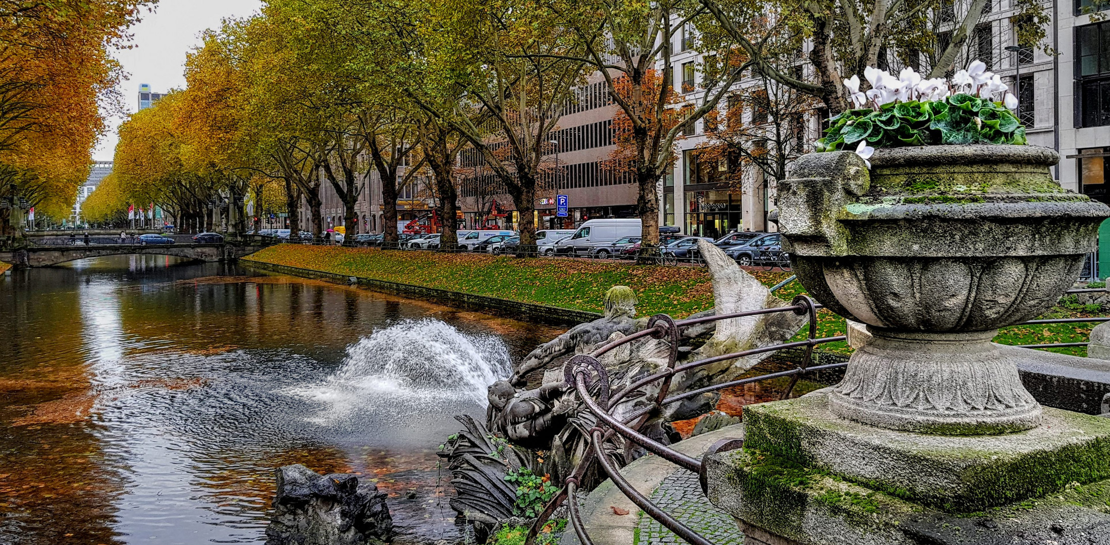 Düsseldorf   Am Kö-Graben