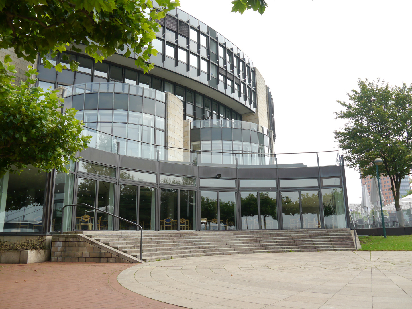 Düsseldorf, am Landtag