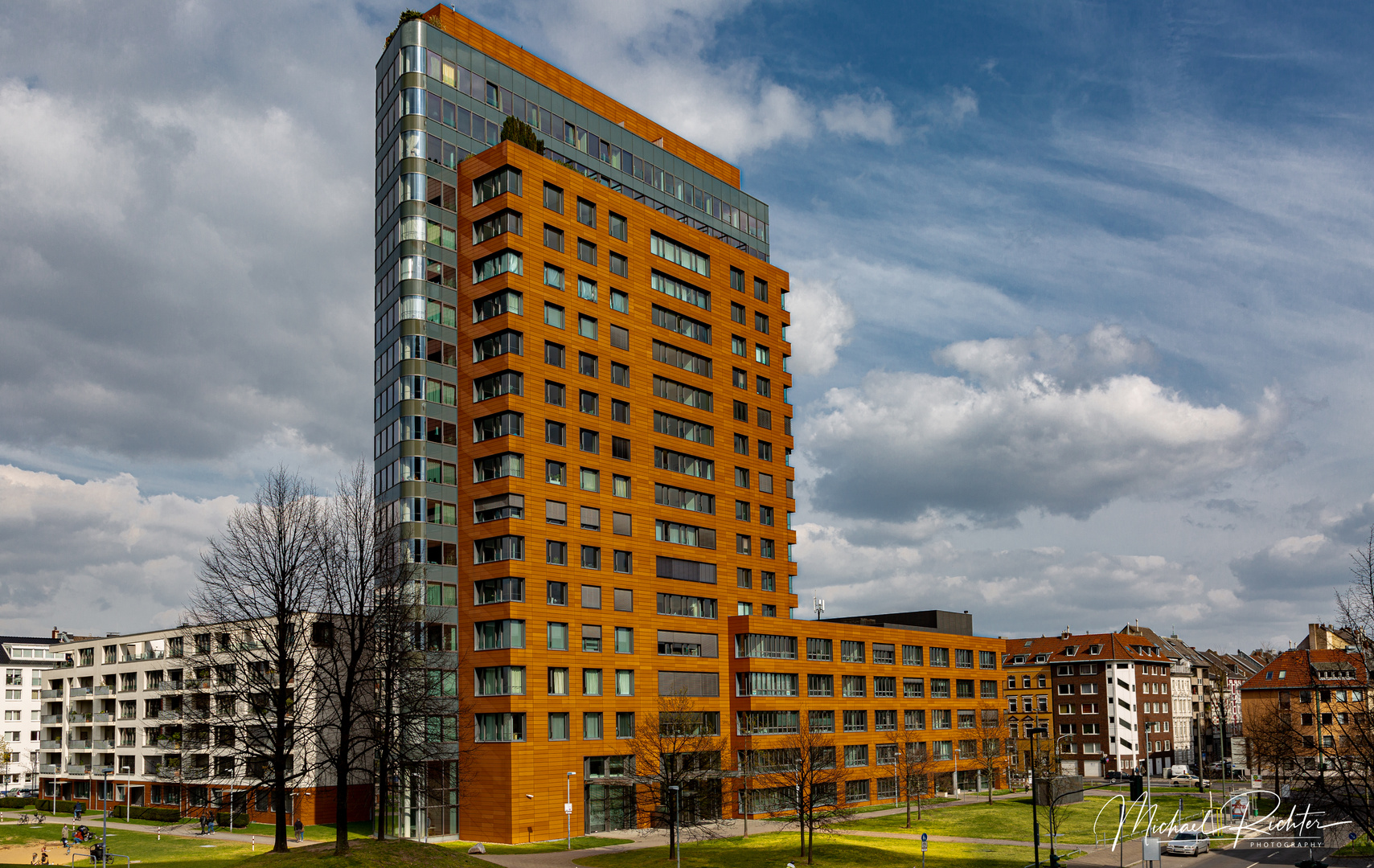 Düsseldorf am Landtag NRW